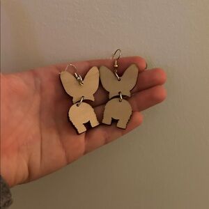 Dog  Earrings